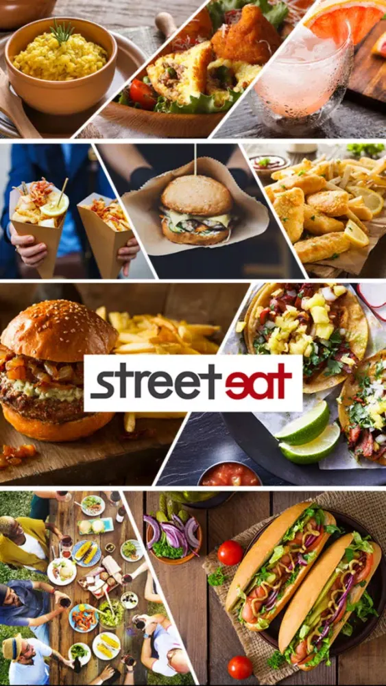 Zrzuty ekranu Streeteat – Food truck finder