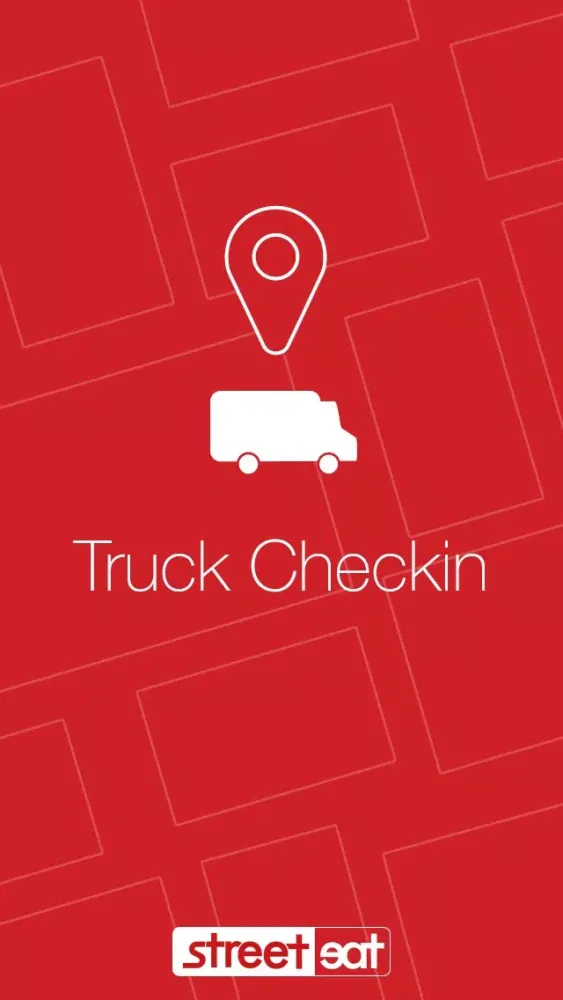 Tangkapan skrin StreetEat - Truck Checkin