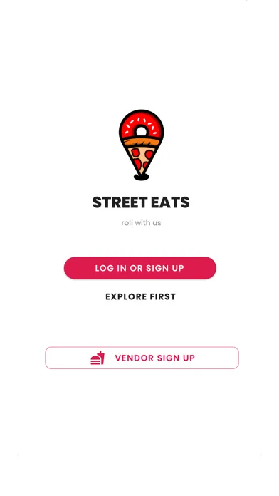 Скриншоты Street Eats Food Vendor Finder