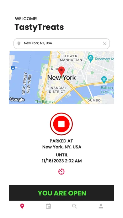 Скриншоты Street Eats Food Vendor Finder