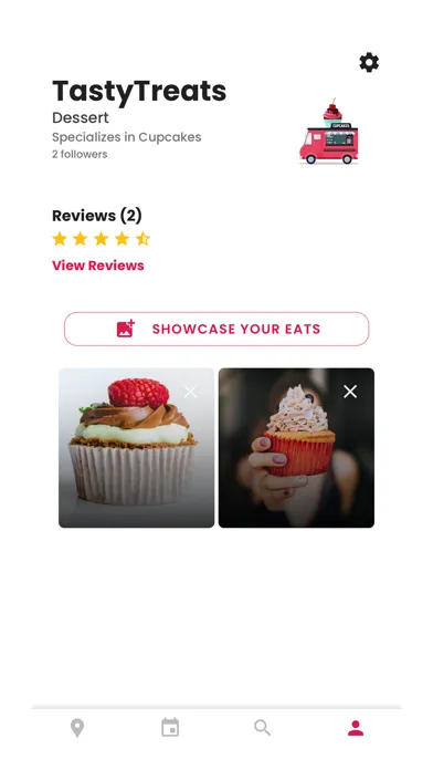 Скриншоты Street Eats Food Vendor Finder