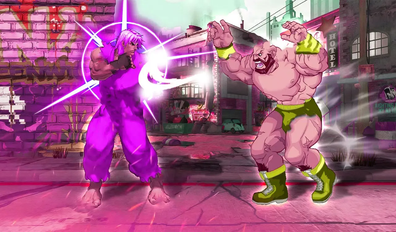 Street 6 Fighter ps4 game Duel Screenshots
