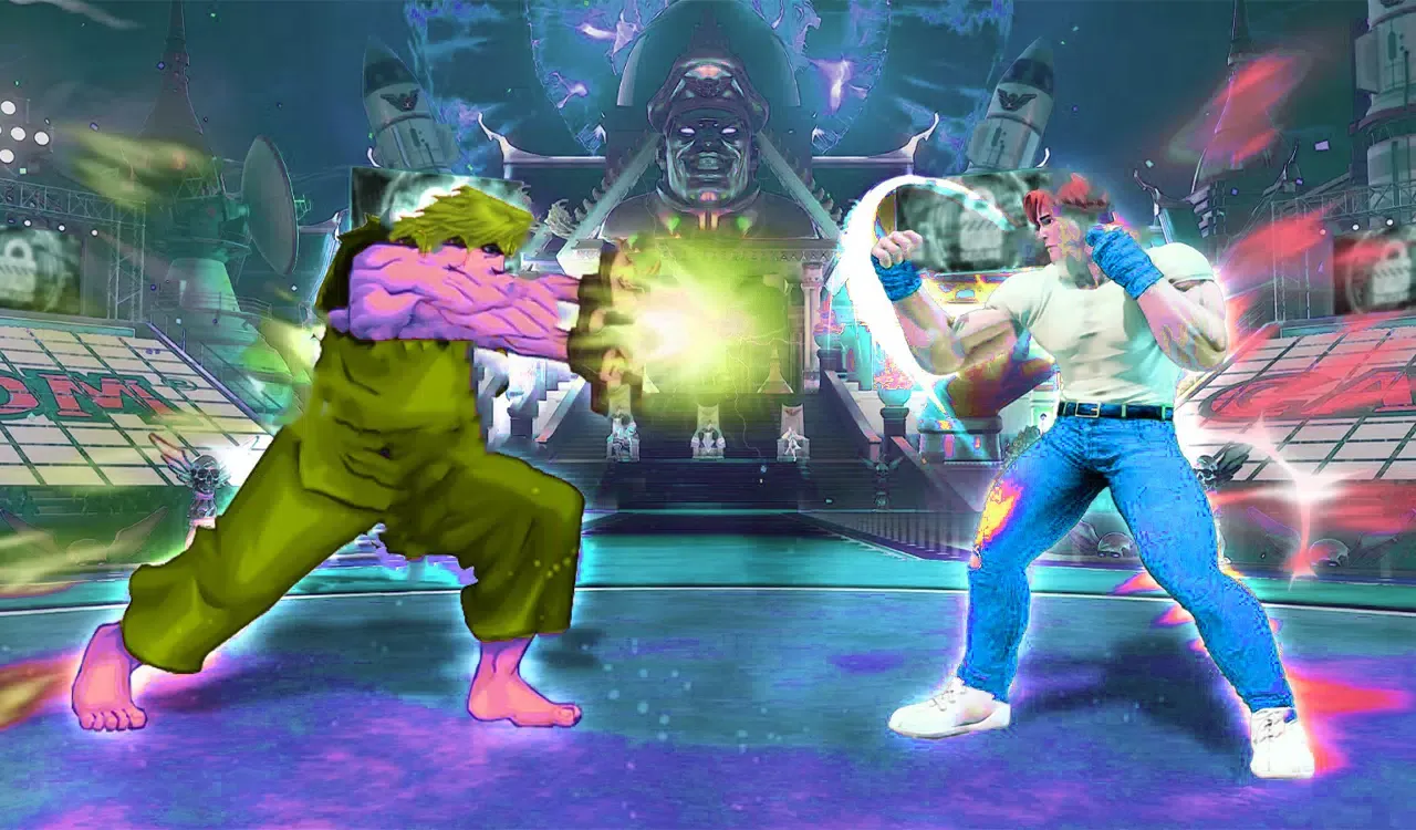 Street 6 Fighter ps4 game Duel Screenshots