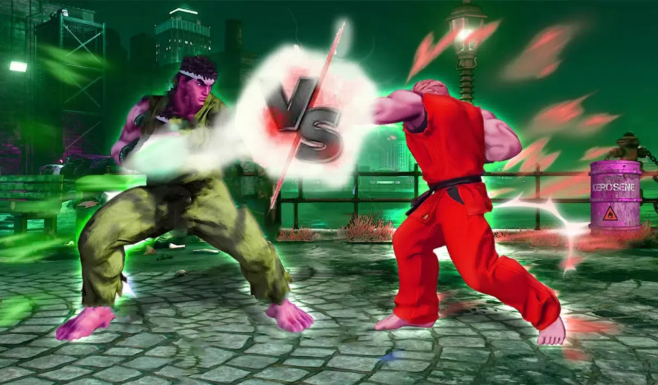 Street 6 Fighter ps4 game Duel Screenshots