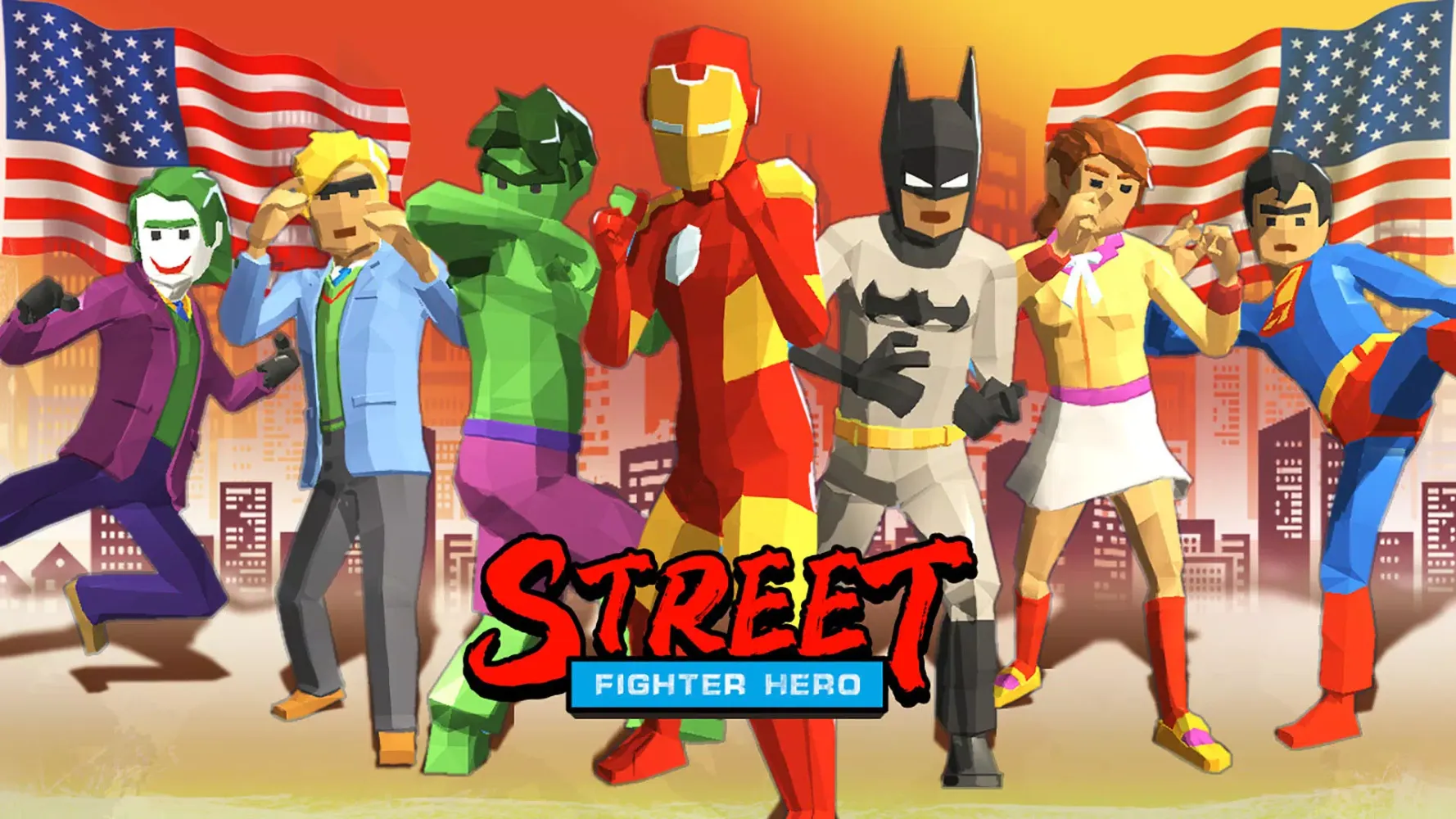 Street Hero : RPG Fighting Screenshots