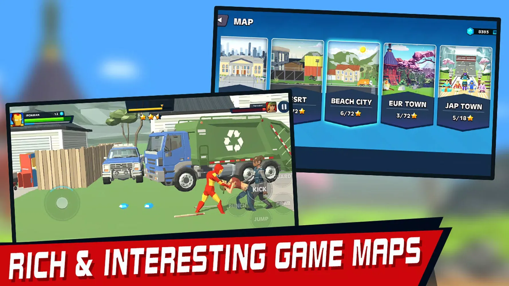 Street Hero : RPG Fighting Screenshots