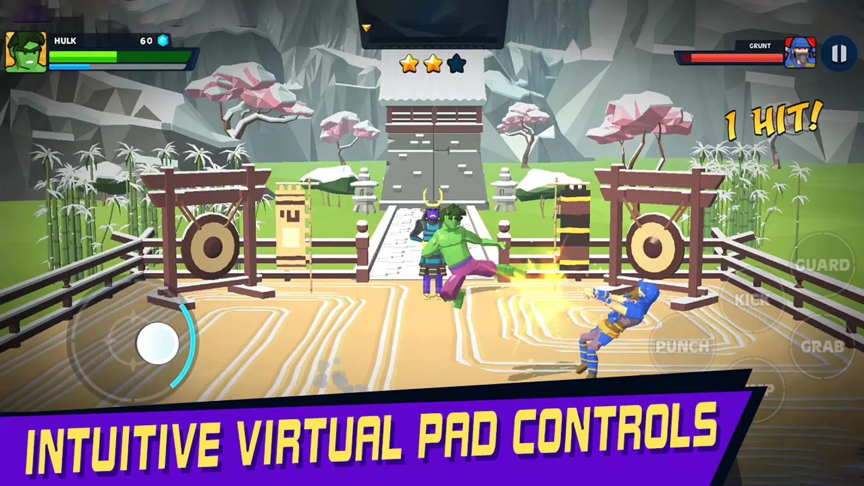 Street Hero : RPG Fighting Screenshots