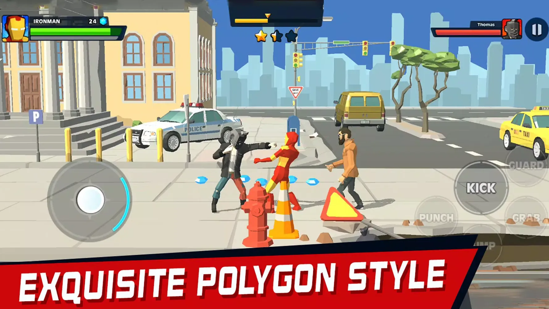 Street Hero : RPG Fighting Screenshots