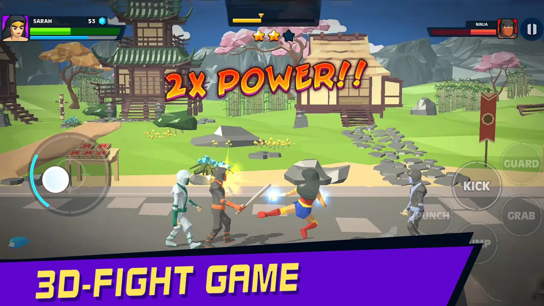 Street Hero : RPG Fighting Screenshots