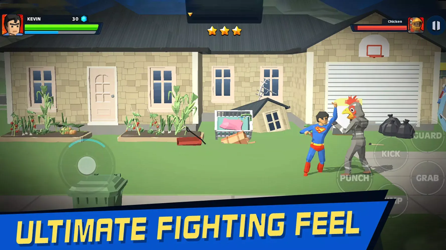 Street Hero : RPG Fighting Screenshots