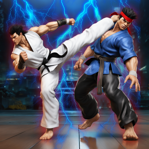 Street Karate: Fighting Games Street Karate: Fighting Games