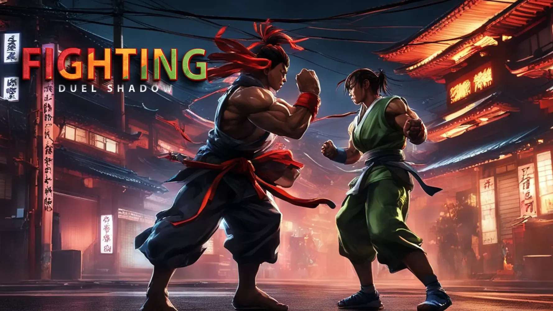 Captures d'écran de Street Karate: Fighting Games