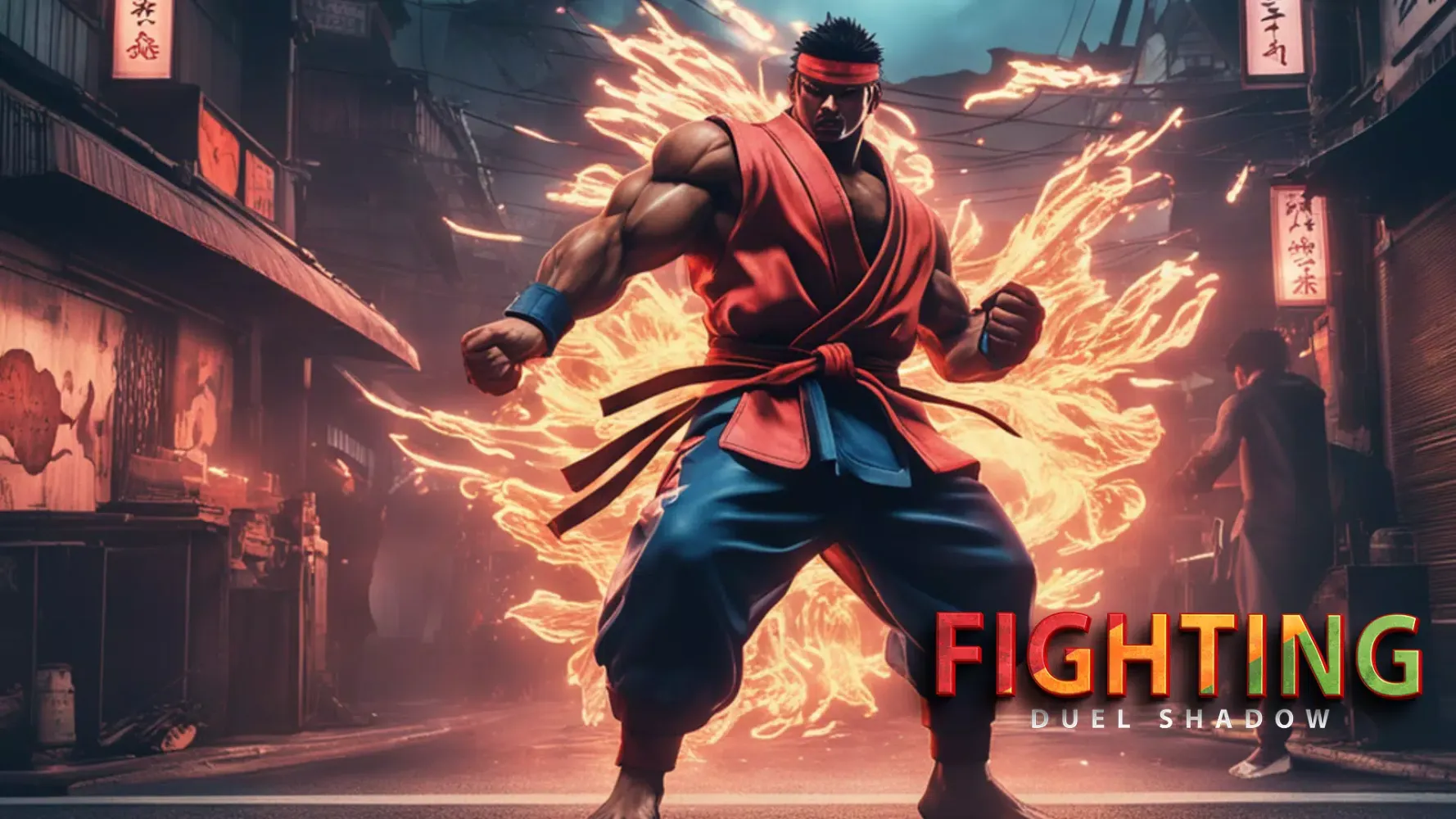 Captures d'écran de Street Karate: Fighting Games