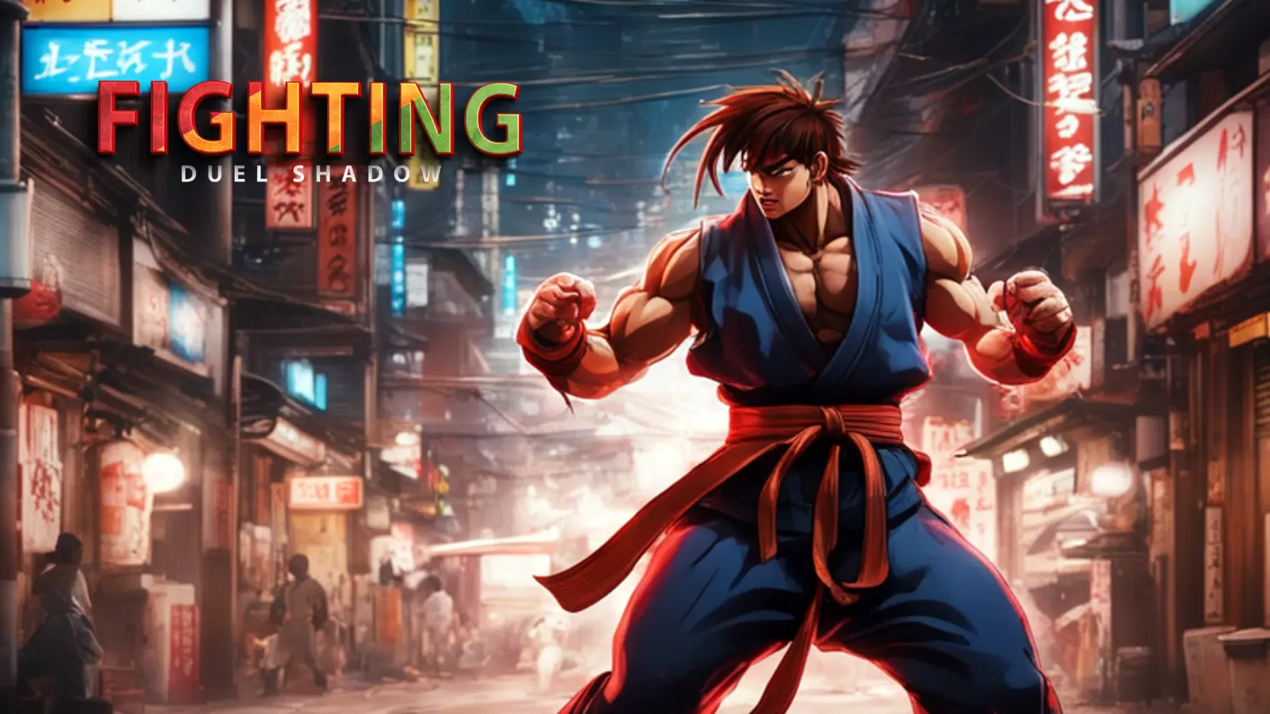 Captures d'écran de Street Karate: Fighting Games