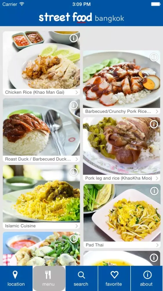 Capturas de pantalla de Street Food Bangkok