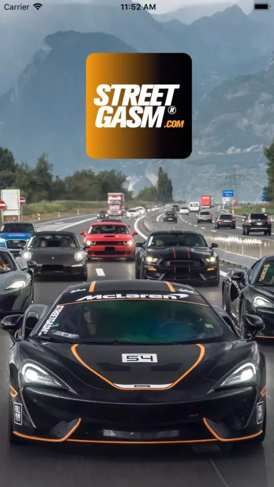 Ảnh chụp màn hình của Streetgasm
