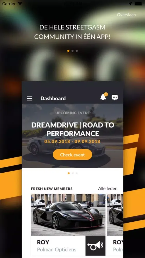 Ảnh chụp màn hình của Streetgasm