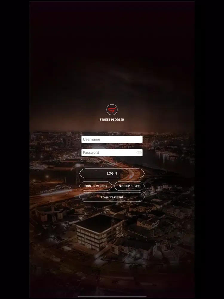 Street Peddler iPad 應用截圖