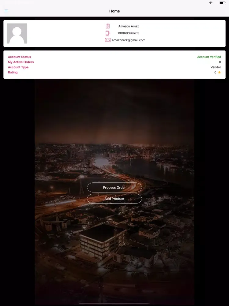 Street Peddler iPad 應用截圖