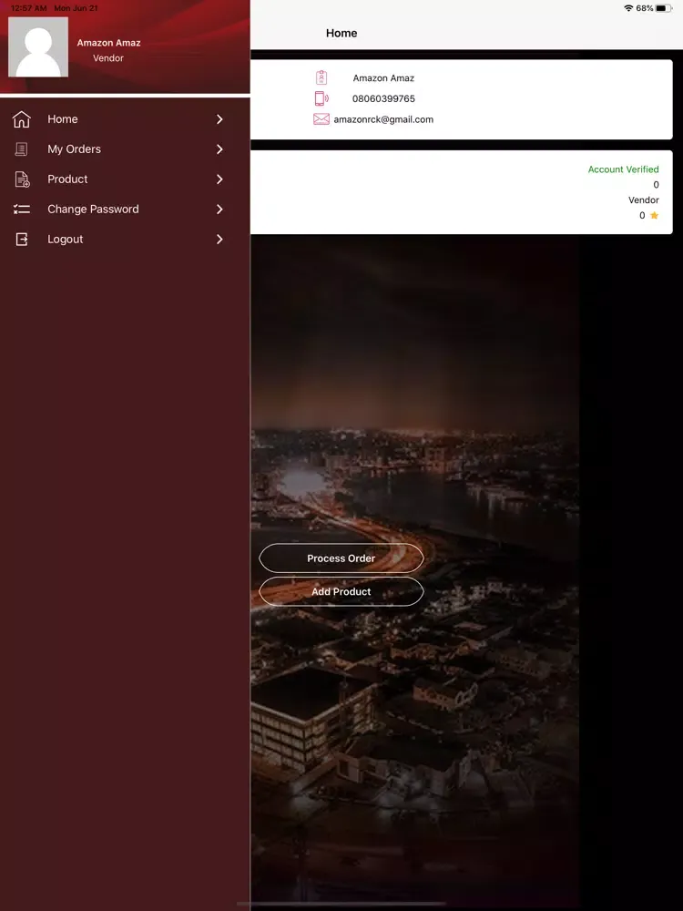 Street Peddler iPad 應用截圖