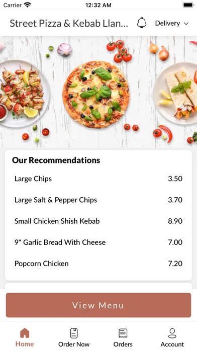 Street Pizza and Kebab应用截图