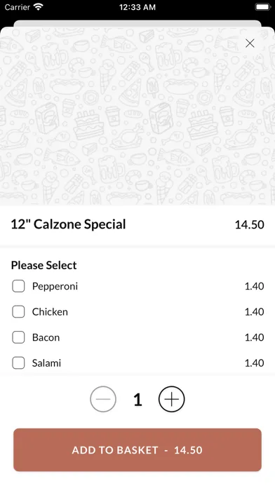 Street Pizza and Kebab应用截图