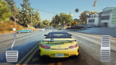 AMG Taxi Racing スクリーンショット