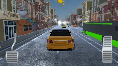 AMG Taxi Racing スクリーンショット