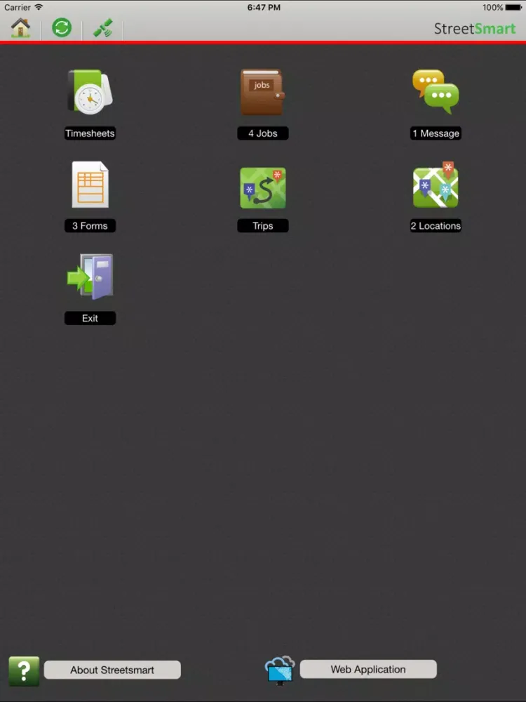 StreetSmart - Preview iPad  Ekran Görüntüleri