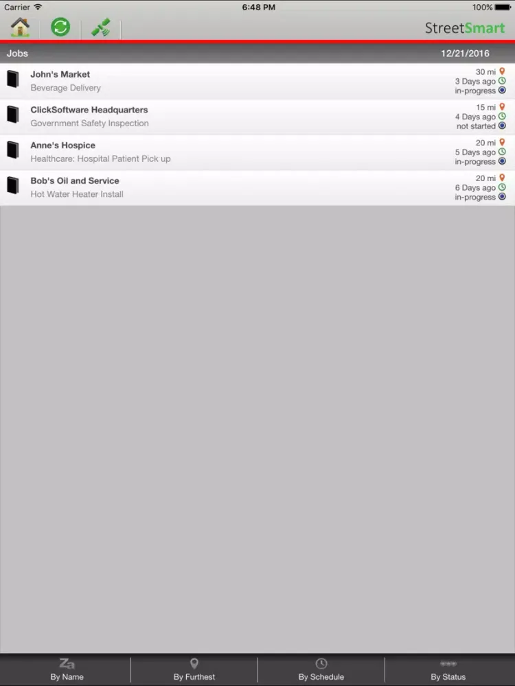 StreetSmart - Preview iPad  Ekran Görüntüleri