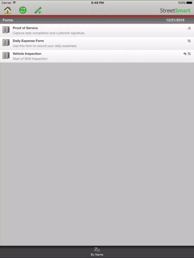 StreetSmart - Preview iPad  Ekran Görüntüleri