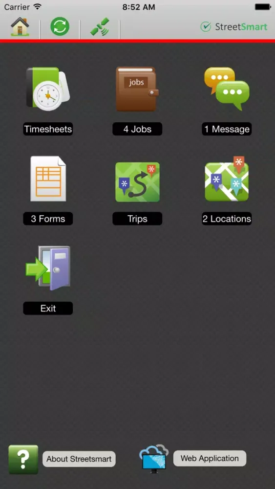 StreetSmart - Preview Ekran Görüntüleri