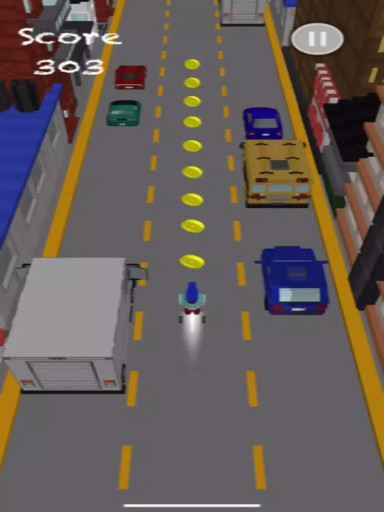 Street Surfing iPad  স্ক্রিনশট