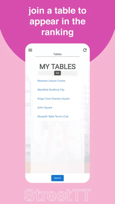 Street TT | Table Tennis Game Screenshots