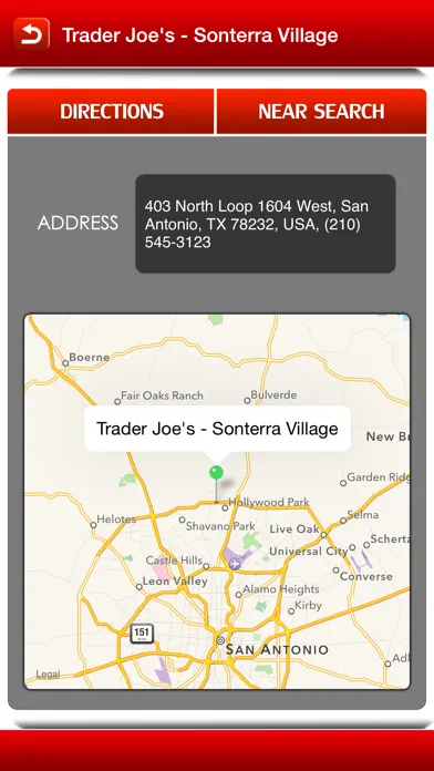 Capturas de pantalla de Best App for Trader Joe's Finder