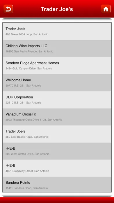Capturas de pantalla de Best App for Trader Joe's Finder