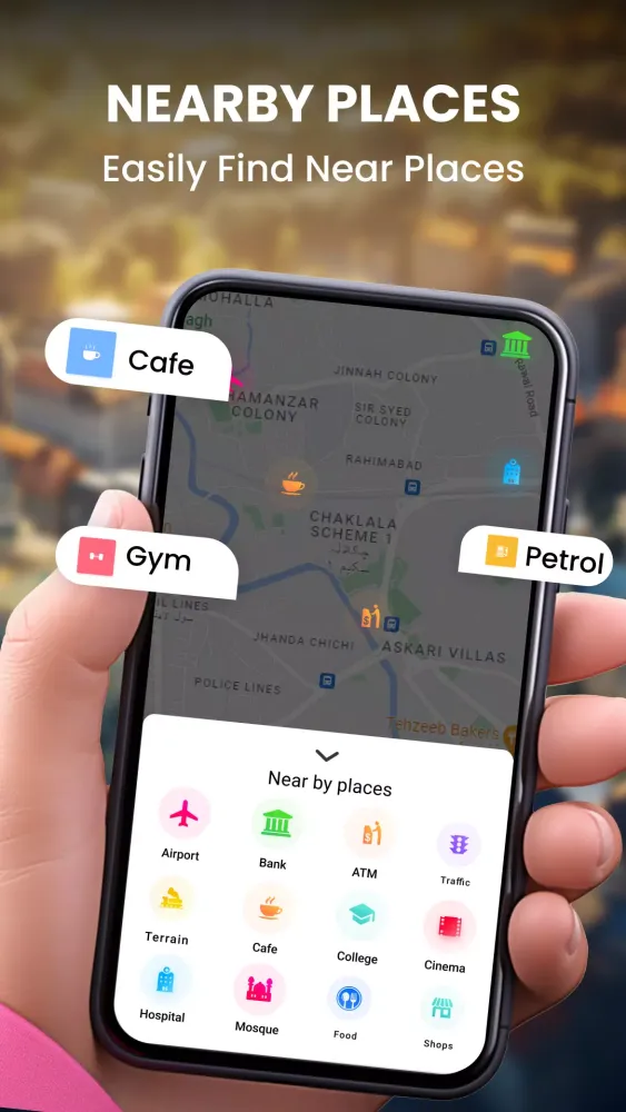 Street View Earth Map Live GPS Screenshots