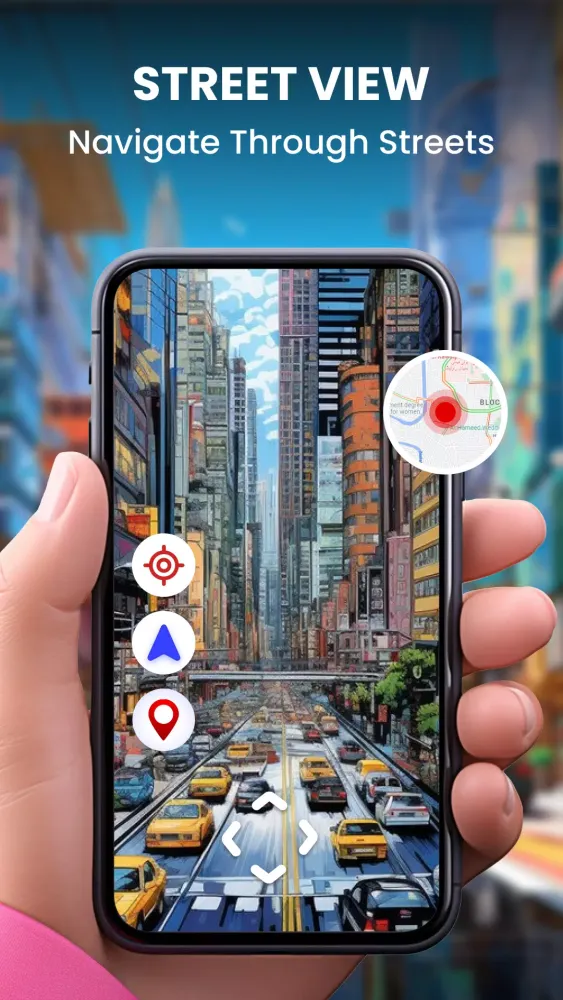 Street View Earth Map Live GPS Screenshots