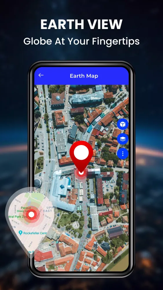 Street View Earth Map Live GPS Screenshots