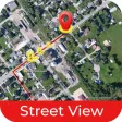 Street View Map Navigation App