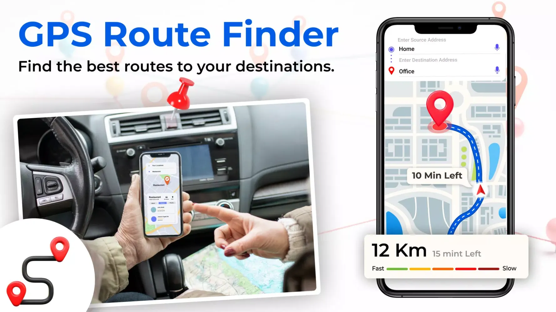 Screenshot di Street View Map Navigation App