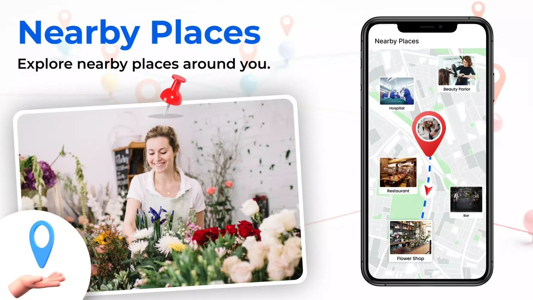 Screenshot di Street View Map Navigation App