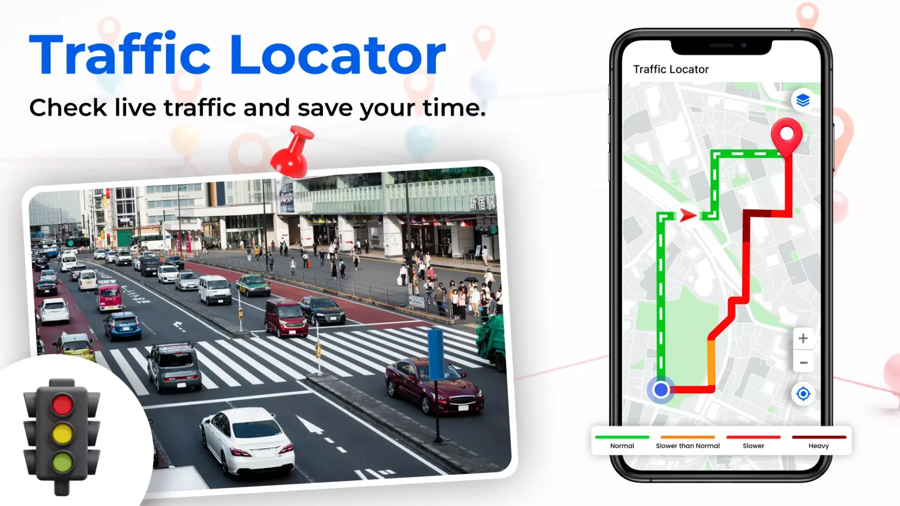 Screenshot di Street View Map Navigation App