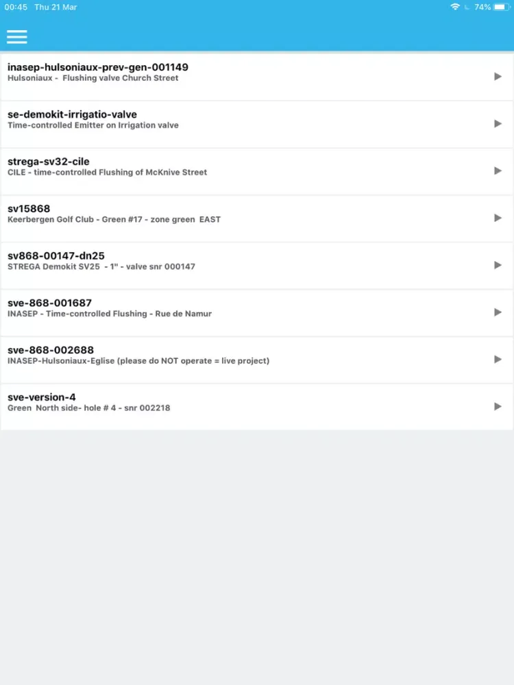 Strega - TTN Private iPad 应用截图