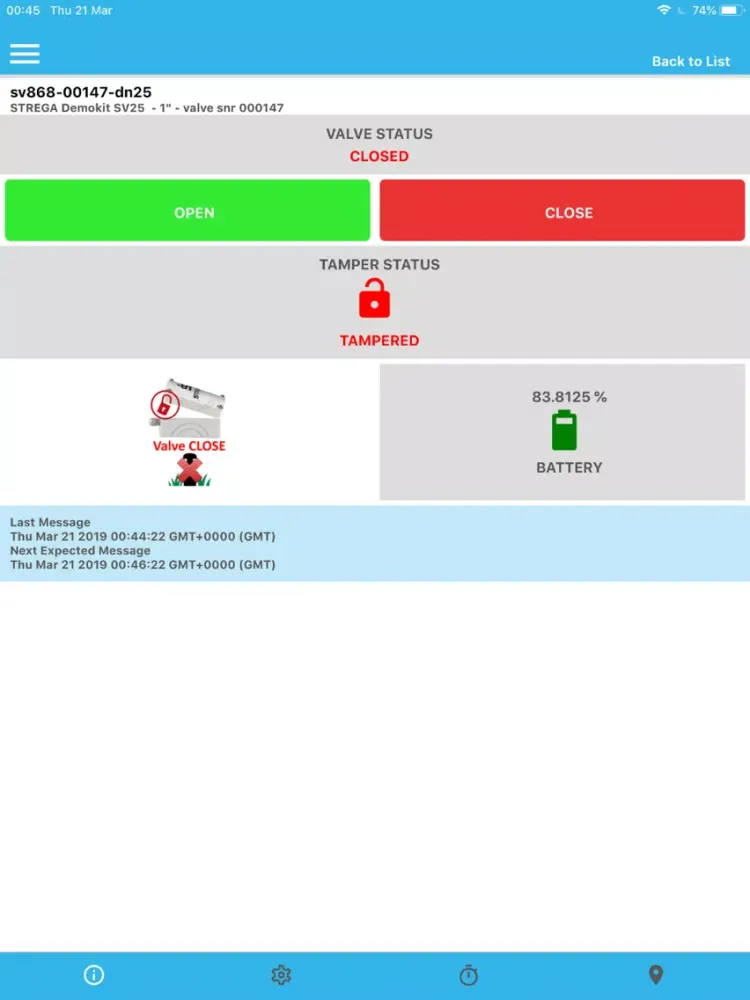 Strega - TTN Private iPad 应用截图