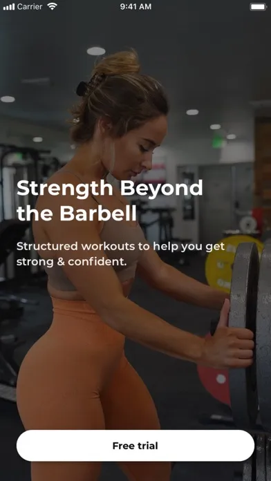Tangkapan skrin Strength Beyond the Barbell