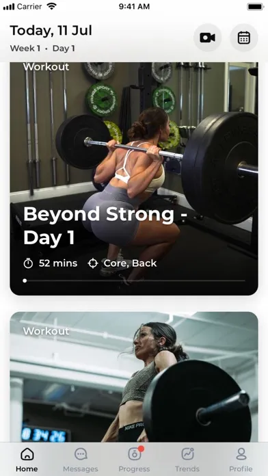 Tangkapan skrin Strength Beyond the Barbell