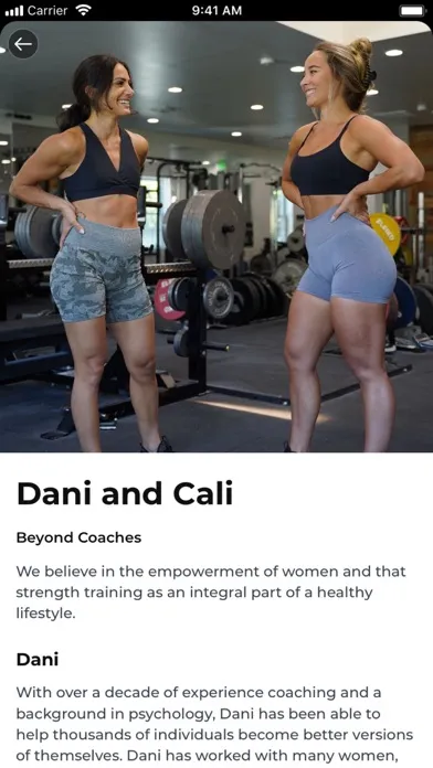 Tangkapan skrin Strength Beyond the Barbell