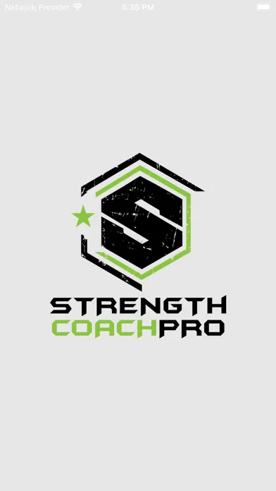 Capturas de tela do Strength Coach Pro - Athletes