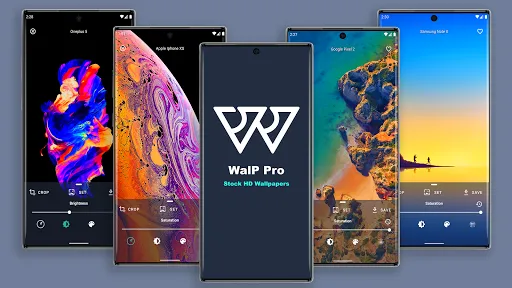 WalP Pro - Stock HD Wallpapers Screenshots